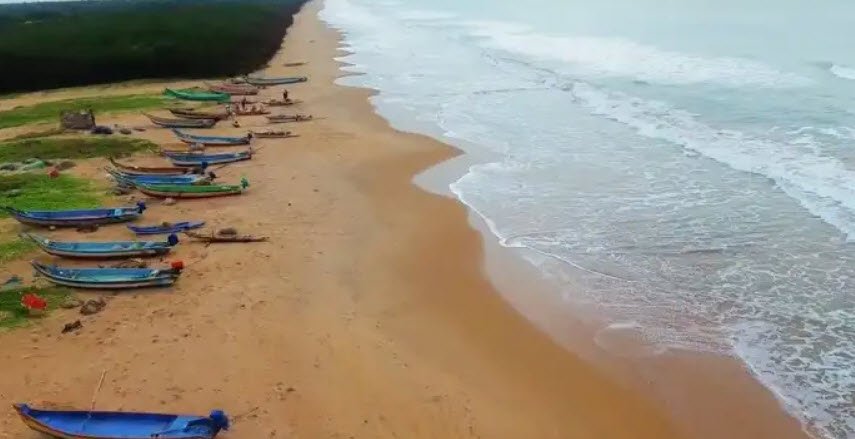 Vodarevu Beach, , India